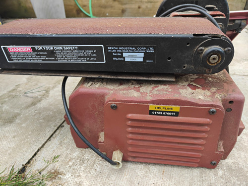 Rexon profiline 46a belt - rexon,