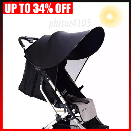 Baby stroller sunshade with - sunshade, uv