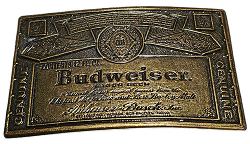 Vintage anheuser busch - anheuser, belt