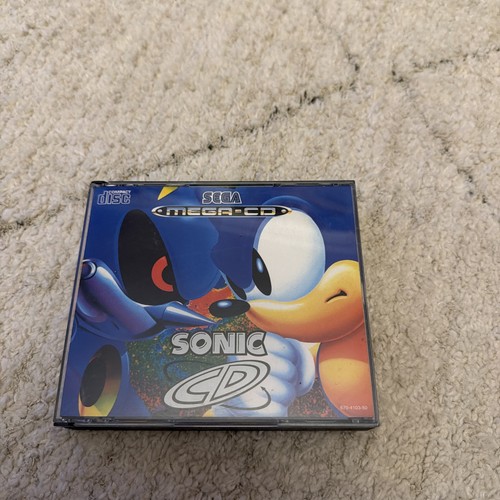 Sonic sega mega cd - cd,,