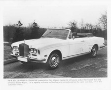 1971 Rolls Royce Corniche