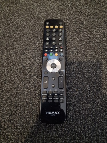Humax pvr remote f01 - remote, rm-f01