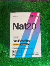 🔥Pruvit KETONES  NAT 20 🔥FAT LOSS 20 - 10 CHARGED & 10 CAFFEINE FREE Mixed