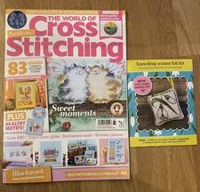 The World of Cross Stitch
