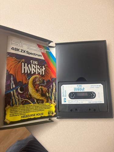 The hobbit sinclair 48k - hobbit,
