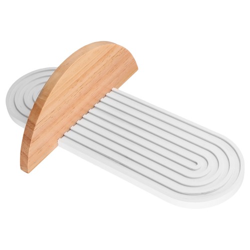 Multi use white wood wall - white,