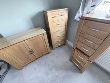 Oak Furniture Land Bedside
