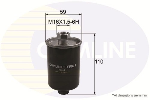 Comline fuel filter - comline,