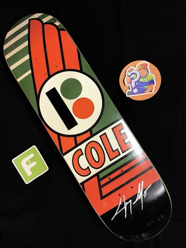 Rare signed chris cole - signed, gas