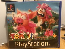 Tombi! PS1 PlayStation 1