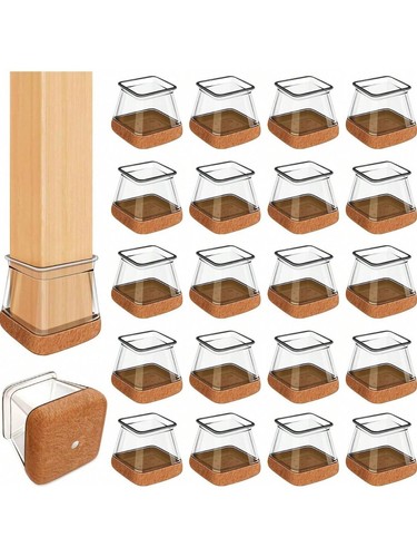 Silicone chair leg - chair, caps