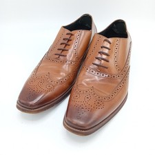 John White Shoes Size 11 Mens Brown Brogue FLT-FPL26