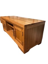 Solid Oak TV Unit with StorageTV Stand / Media Unit / Oak Living Room Furniture