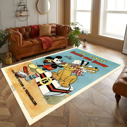 Mickey rug dog mouse - rug,dog, rug,mouse