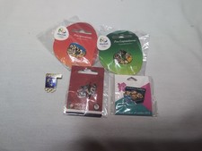 5x Olympics Hat Lapel Pins