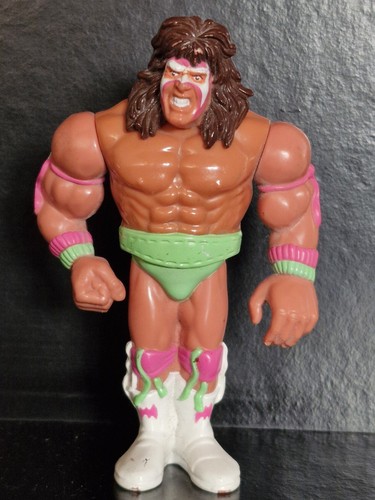 Wwf hasbro ultimate warrior - hasbro,