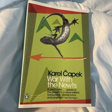 Karel Capek Rur & War with the