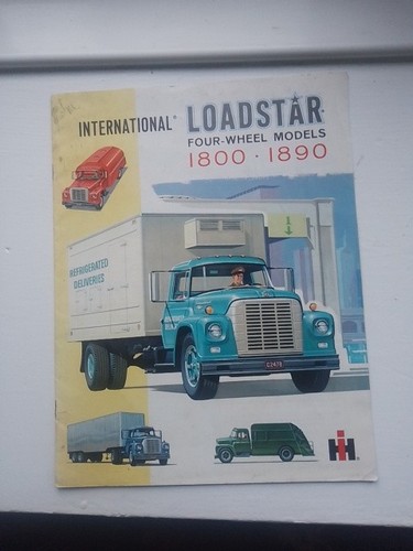 1962 international loadstar - 1962, "loadstar"