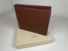 Genuine Rolex Wallet- Mens