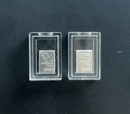Valcambi palladium and 1g - 1g,