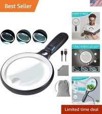 Large Magnifying Glass with 37