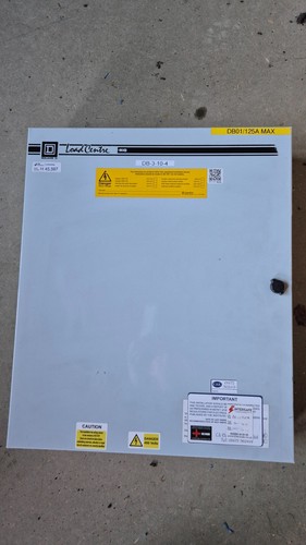 Square loadcentre kq125b18 6 - d,