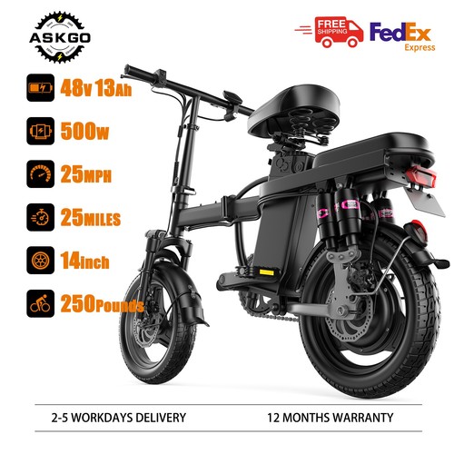 Askgo electric bicycle 1500w - bicycle,