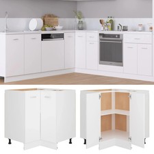 Modern Wooden 2 DooR Kitchen