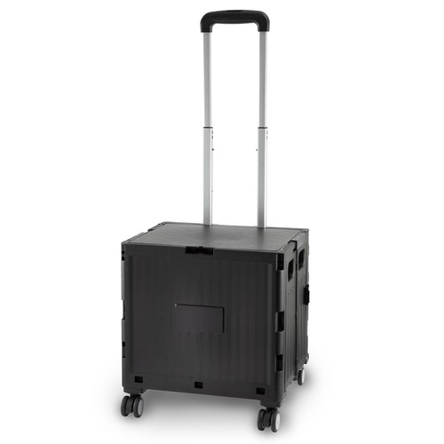 Black plastic folding craft - black,