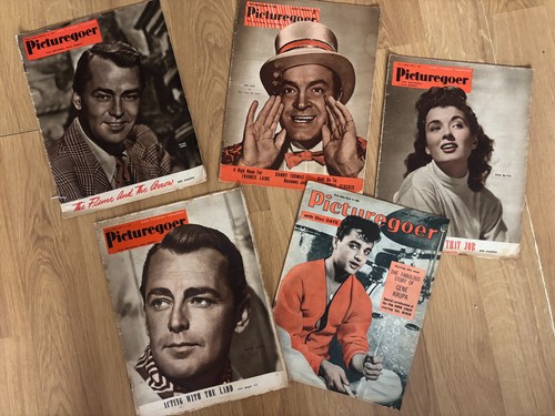 1950s picturegoer magazines - picturegoer,