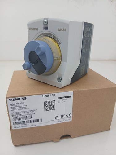 Siemens sas actuator - sas, 81.03