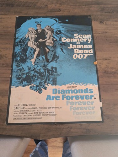 James bond diamonds are - james,