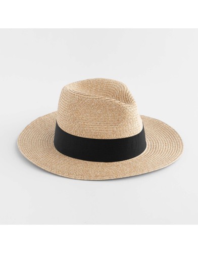 Beechfield straw fedora b725 - beechfield,
