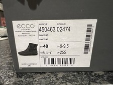 Ecco Soft Tread Ankle Boots