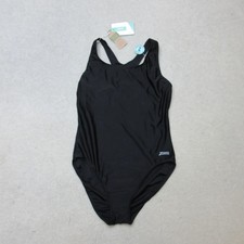 Zoggs Women's Swim Rinse Black