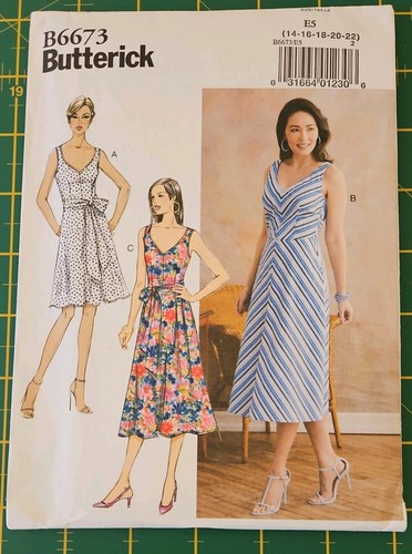Butterick sewing pattern - sewing,