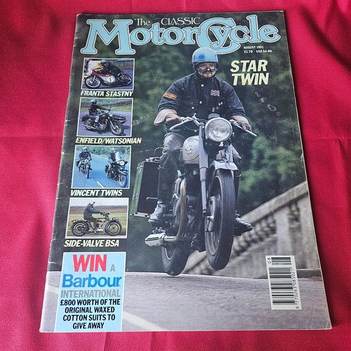 The classic motor - classic, cycle