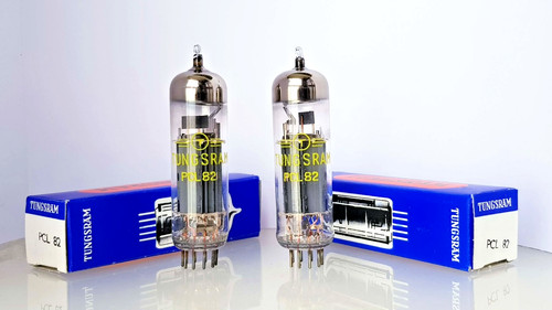 Pcl82 tungsram matched - x,