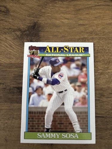 All star sammy - sammy, sosa