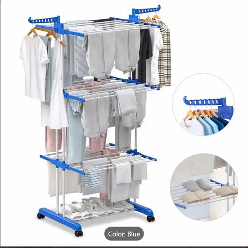 Tier clothes airer - 4,