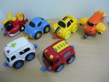 ELC Whizz World Magnetic Cars