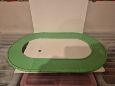 Peppa Pig 6 Piece Oval Track, For Fireman Sam,Postman Pat, Bob Builder Vehicles