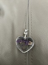 Dried Flowers Pendant