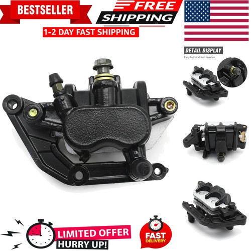 Front disc brake caliper - disc,