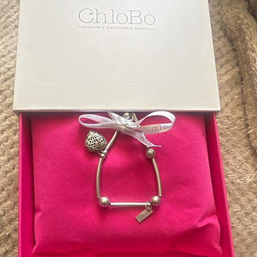 Chlobo silver metal bangle - chlobo,