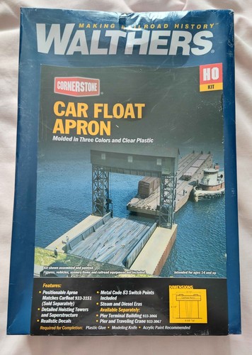 Walthers cornerstone carfloat - walthers,