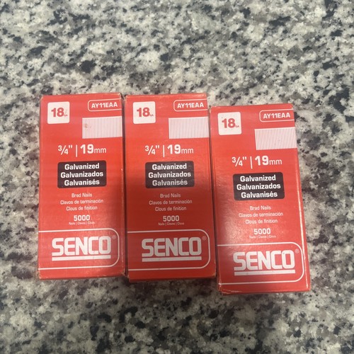 Pack senco ay11eaa 19mm - senco, 3/4"