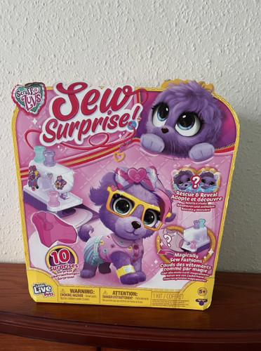 Scruff luvs little live pets - little,