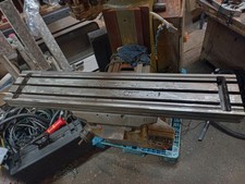 Milling Machine Table