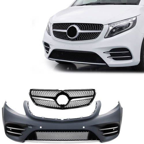 Front bumper diamond - diamond, grille